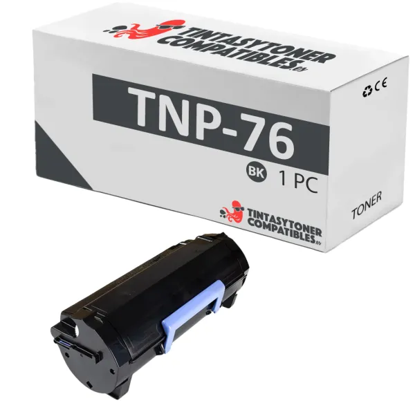 Producto Tóner compatible Konica Minolta ACF0050 Negro · 12.000 páginas Imagen