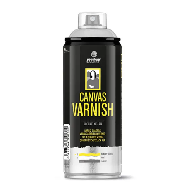 Producto Spray MTN Pro Barniz Cuadros Satinado Imagen