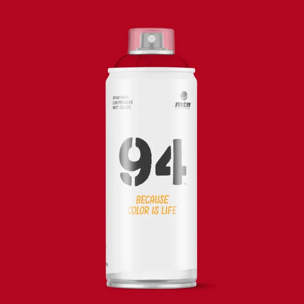 Producto Spray de Pintura Montana Colors MTN 94 RV-3001 Rojo Vivo Imagen