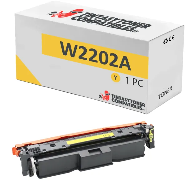 Product Tóner compatible HP HP-220A-Y Amarillo · 5.500 páginas Image