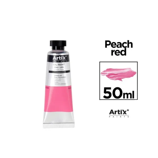Produto Pintura al Óleo Expert Rojo Melocotón 50ml Imagem