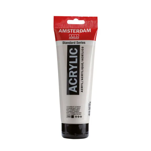 Produto Amsterdam Pintura Acrílica Buff Titanio Oscuro 120 ml Imagem