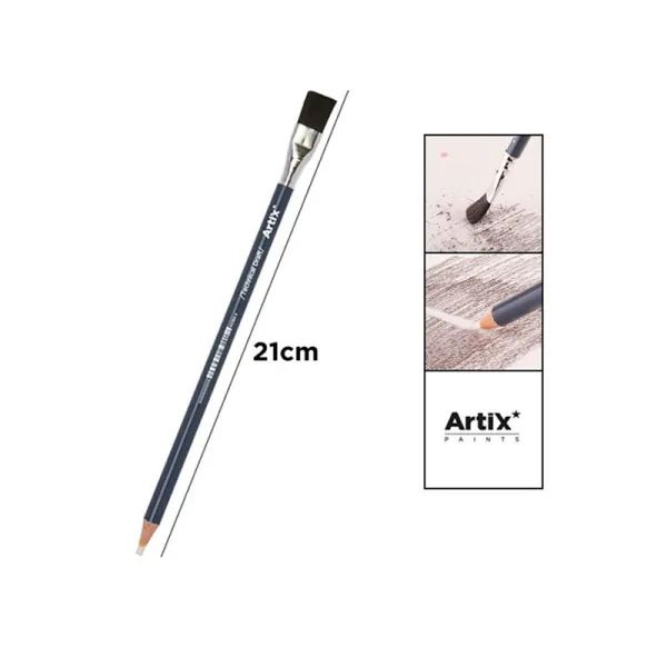 Product Goma de Borrar en Lapiz con Escobilla Artix Image