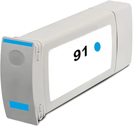Product Cartucho de tinta compatible HP HP91CY · 775 ml Image