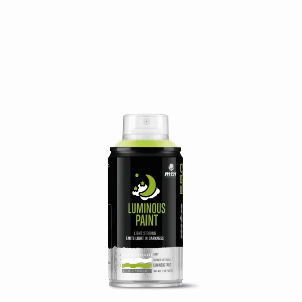 Produto Spray de Pintura Luminiscente 150 MTN PRO Luminous Paint Water Based Imagem