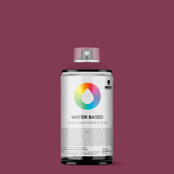Product Spray de Pintura MTN Water Based Rojo Vino (300 ml) Image
