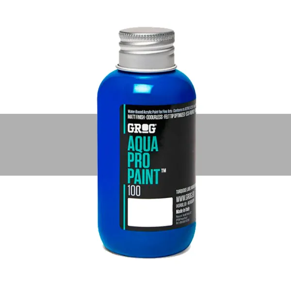 Produto Grog Aqua Pro Paint Burning Chrome 100 ml Imagem