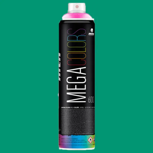 Product Spray de Pintura MTN Mega Verde Quirúrgico Image
