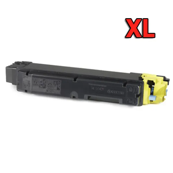 Product Tóner compatible Kyocera KT-TK5140Y(XL) Amarillo · 13.500 páginas Image