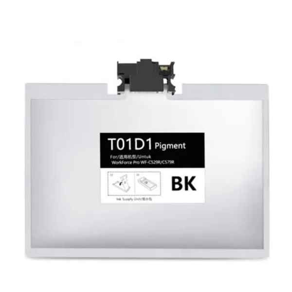 Producto Cartucho de tinta compatible Epson C13T01D100 Negro · 50.000 páginas Imagen