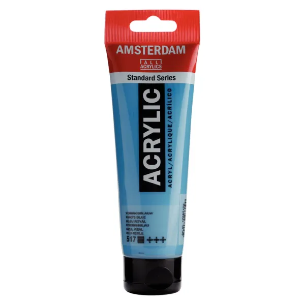 Produto Amsterdam Pintura Acrílica Azul Real 120 ml Imagem