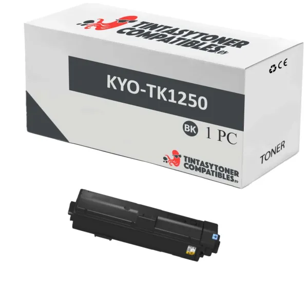 Produto Tóner compatible Kyocera 1T0C3H0NL0 Negro · 3.000 páginas Imagem