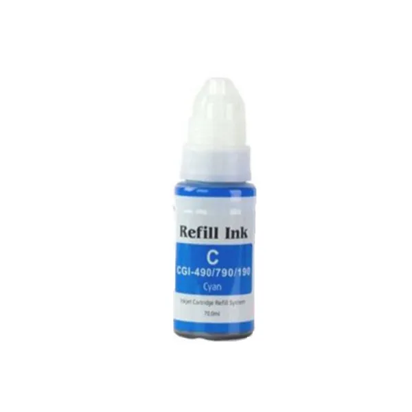 Producto Botella de tinta compatible Canon 0664C001 Cian · 70 ml Imagen