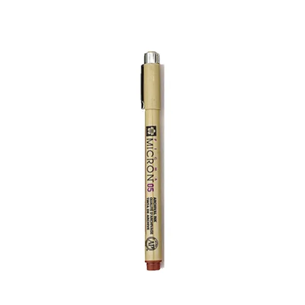Producto Rotulador Sakura Pigma Micron Marrón 0,45mm Imagen