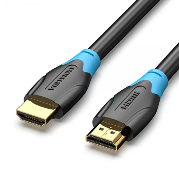 Product Cable HDMI Macho a HDMI Macho 2.0 4K 0.75 m Negro Vention Image