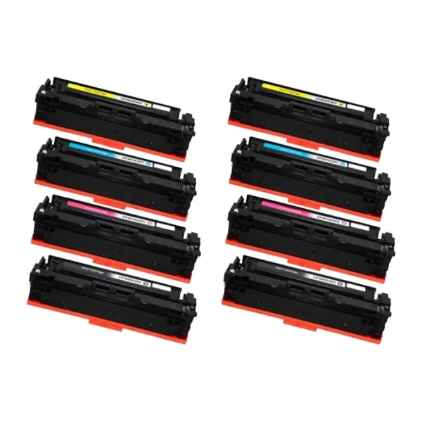 Produto Compatible Pack 8x HP 201X - HP CF400/1/2/3X Imagem