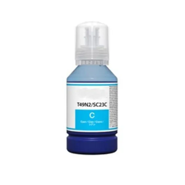Producto Botella de tinta compatible Epson C13T49N200 Cian · 140 ml Imagen