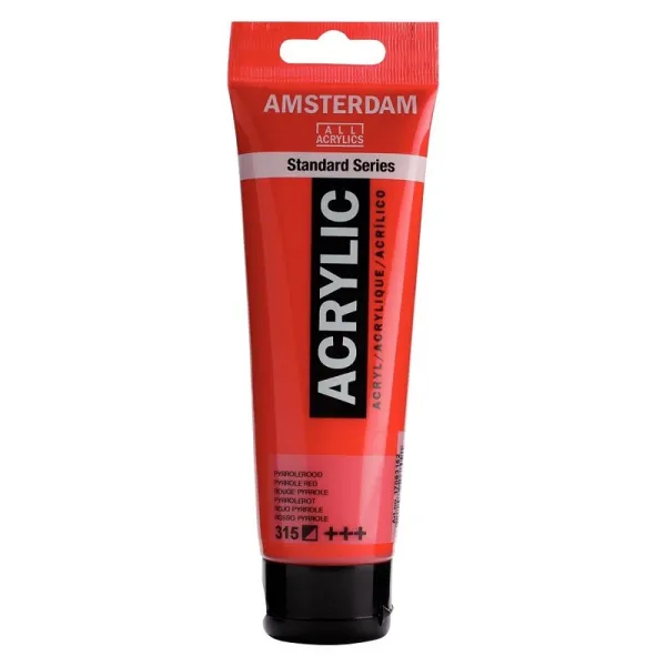 Product Amsterdam Pintura Acrílica Rojo Pyrrole 120 ml Image