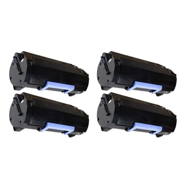 Produto Compatible Pack 4x Konica Minolta TNP76 / TNP78 / TNP83 Negro Imagem