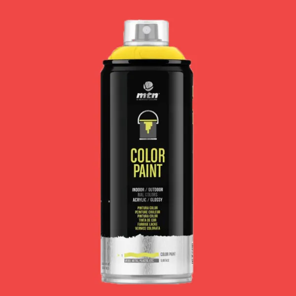 Produto Spray MTN PRO RAL Acrílico R-3020 Rojo Tráfico Imagem
