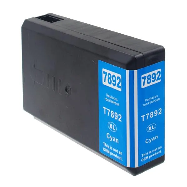 Producto Cartucho de tinta compatible Epson C13T789240 Cian · 35 ml Imagen