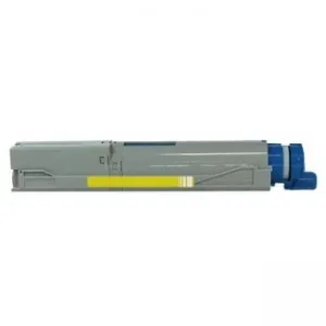 Producto Tóner compatible OKI 44059257 Amarillo · 9.000 páginas Imagen