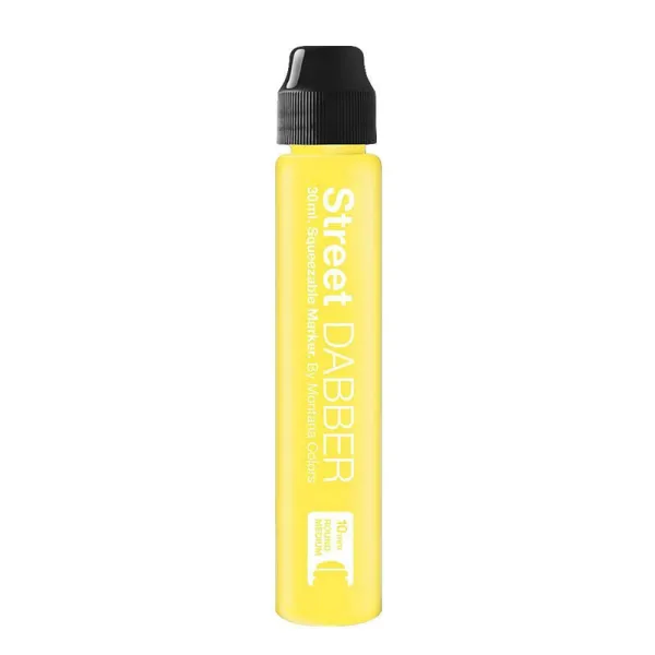 Produto Rotulador de Pintura Street Dabber MTN Amarillo Fiesta 30ml Imagem