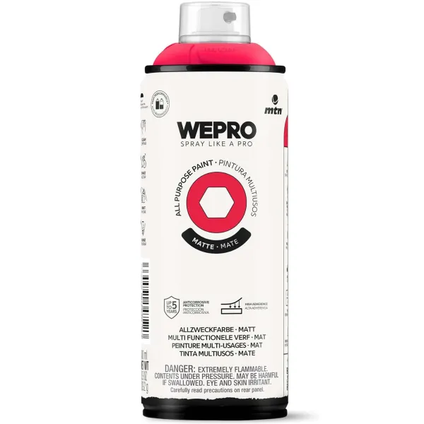 Product Spray MTN WEPRO Solvent Mate Rojo Flúor Image