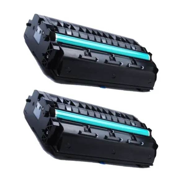 Producto Pack 2 tóner compatibles Ricoh Aficio SP 3400 / SP 3410 / SP 3500 / SP 3510 negro Imagen