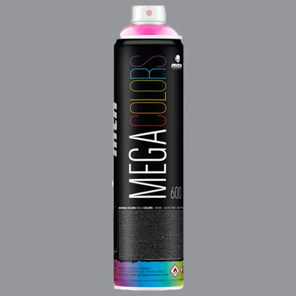 Produto Spray de Pintura MTN Mega Gris Perla Imagem