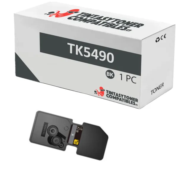 Producto Tóner compatible Kyocera 1T0C220NL1 Negro · 2.800 páginas Imagen