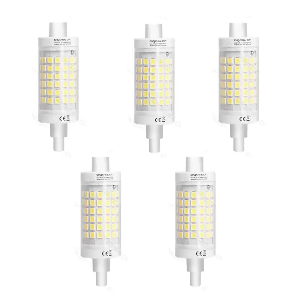Product Pack de 5 LED R7S 7W 78MM Image
