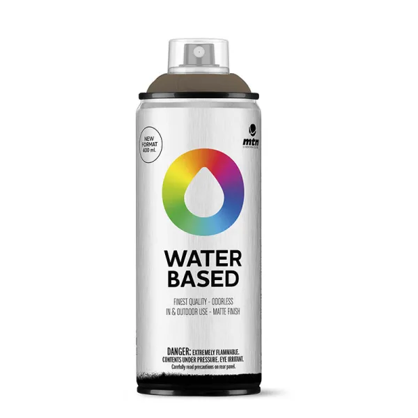 Produto Spray de Pintura MTN Water Based Gris Pinocho (400 ml) Imagem