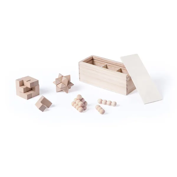 Product Set de 3 Juegos de Habilidad de Madera Image
