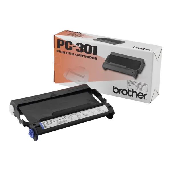 Producto Cinta original Brother Cinta Transferencia PC301 negro Imagen