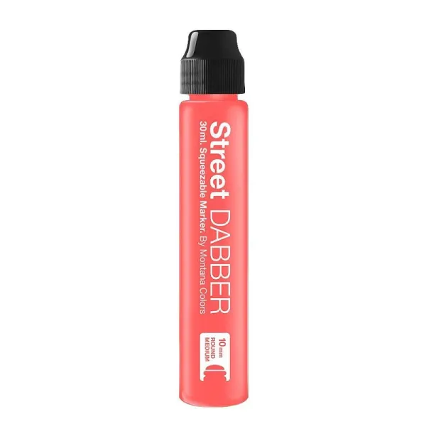 Produto Rotulador de Pintura Street Dabber MTN Rojo Madrid 30ml Imagem