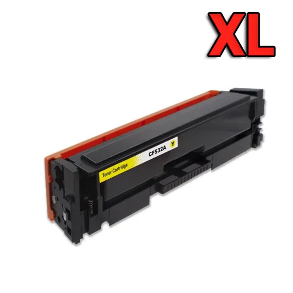 Product Tóner compatible HP HP-CF532A Amarillo · 2.500 páginas Image