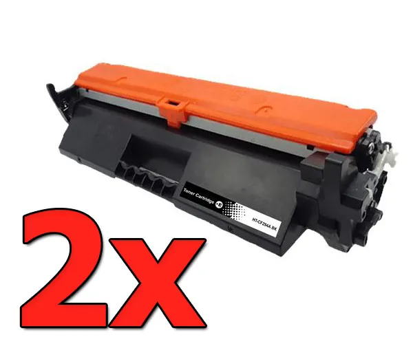Producto Pack 2 tóner compatibles HP CF294A negro Imagen