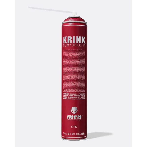 Produto Spray MTN KRINK K750 Rojo Imagem