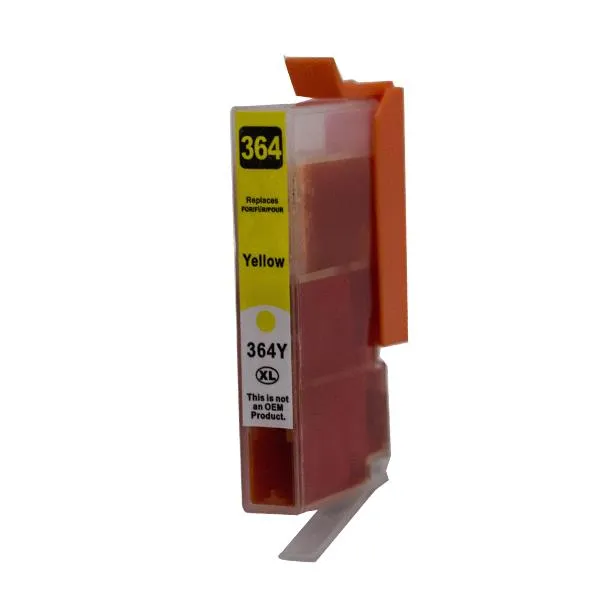 Product Cartucho de tinta compatible HP CB320EE Amarillo · 15 ml Image