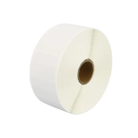 Etiquetas compatible Zebra Etiquetas Perforadas 38x25 mm 2000 Unidades
