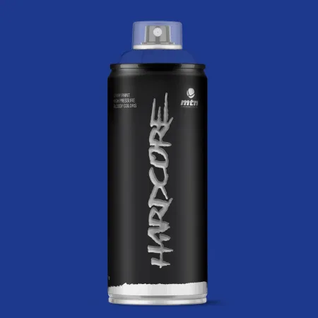 Spray de Pintura Montana Colors Hardcore RV-32 Azul Lewis
