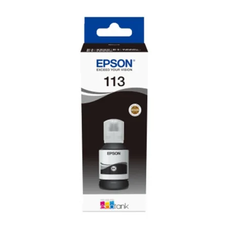 Cartucho de tinta original Epson 113 Botella Pigmentada negro pigmentado