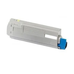 Tóner compatible OKI C822 amarillo · 44844613