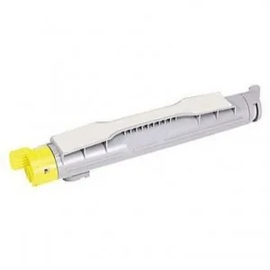 Tóner compatible DELL 5100 amarillo · 593-10053