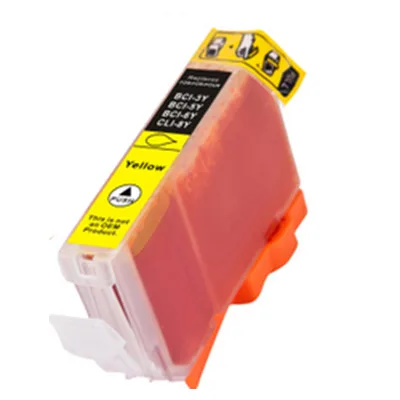 Cartucho de tinta compatible Canon BCI6 / BCI5 / BCI3 amarillo