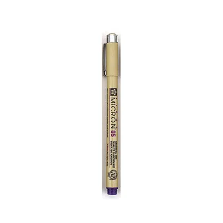 Rotulador Sakura Pigma Micron Púrpura 0,45mm