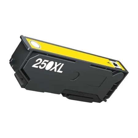 Cartucho de tinta compatible Epson 250XL amarillo