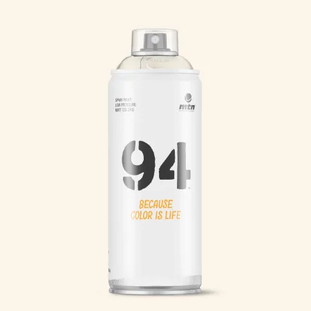 Spray de Pintura Montana Colors MTN 94 RV-190 Blanco Malta