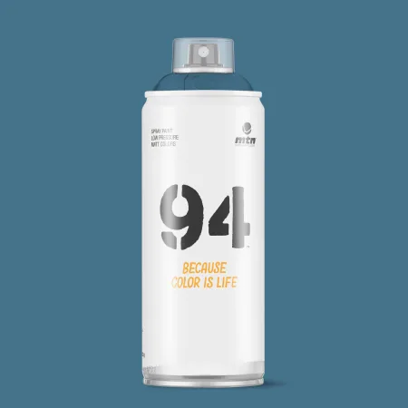 Spray de Pintura Montana Colors MTN 94 RV-160 Azul Eureka